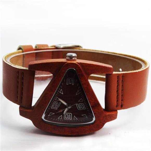NEW Womens Fashion Luxury Wooden Watch main image 6
